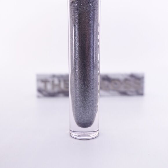 Jeffree Star Cosmetics The Lip Gloss Funeral Parlor Grey Tint Glitter New - Picture 2 of 8